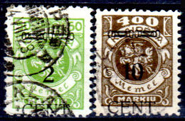 Memel-026 - Emissione 1923 (o) Used - Senza Difetti Occulti.) - Used Stamps