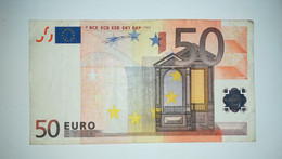 EURO-IRELAND 50 EURO (T) K001 Sign DUISENBERG - 50 Euro
