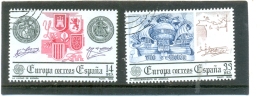 1982 ESPAGNE Y & T N° 1867 Et 1868 ( O ) - 1982