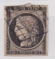 FRANCE YT N° 3 - 1849-1850 Ceres