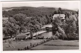 Hinterzarten - Schwimmbad Hotel 'Adler' / Hochschwarzwald - (1955) - Hinterzarten