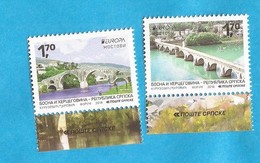 2018  EUROPA  CEPT BRIDGES BOSNIA HERZEGOWINA REPUBLIKA SRPSKA MNH - 2018