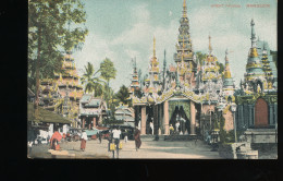 Asie -- Great Padoga -- Rangoon - Myanmar (Burma)