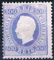 Portugal, 1870/6, # 47 Dent. 13 1/2, MNG - Unused Stamps