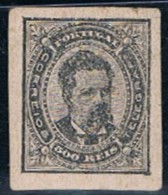 Portugal, 1884/7, # 64 - Prova, Papel Porcelana Rosa, MH - Neufs