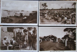 Yemen Lot 10 Cpa Aden Dont Messageries Maritimes Voir Photos - Jemen