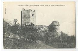 38 Isère - Charavines Les Bains Tour Et Donjon Chateau Du Duc De Clermont Tonnerre - Charavines