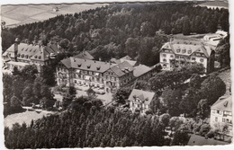 Bad Steben - Staatl. Kurhaus Und Kurhotel - Aero-Bild - (1958) - Bad Steben