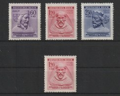 MiNr. 114 - 116 Deutschland Besetzungsausgaben II. Weltkrieg Böhmen Und Mähren       1943, 29. Jan. Winterhilfswerk. - Unused Stamps