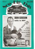 Now Dig This 100% Rock'n Roll  N°243 De JUIN 2003 DON GIBSON Talks To NDT - Amusement