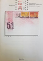 MACAU / MACAO (CHINA) - International Labour Day 2009 - Stamps (full Set MNH) + Block (MNH) + FDC + Leaflet - Collezioni & Lotti
