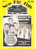 Now Dig This 100% Rock'n Roll  N°244 De JUILLET 2003 Joe Bennett & The SPARKLETONES - Divertissement