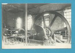 CPA Métier Ouvrier Machine Soufflante Usines - Allis  FUMEL 47 - Fumel