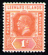 LEEWARD ISLANDS 1932 - From Set MINT VERY LOW HINGE - Leeward  Islands