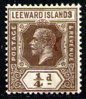 LEEWARD ISLANDS 1932 - From Set MNH** - Leeward  Islands