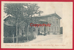 AK Aus Grömitz / Ostsee 'Gasthof' ~ 1906 - Grömitz