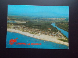 CANET PLAGE EN ROUSSILLON  Camping  LE BRASILIA  Années 60/70 - Canet En Roussillon