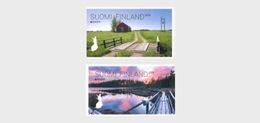 Finland - Postfris / MNH - Complete Set Europa, Bruggen 2018 - Unused Stamps