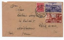 ERITREA - 1935 - ENVELOPPE Avec TàD POSTA MILITARE N°25 - Erythrée