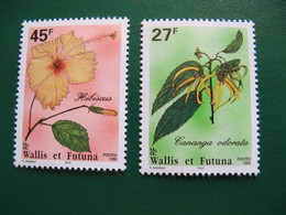 WALLIS YVERT POSTE ORDINAIRE N° 489/490 NEUFS** LUXE FACIALE 0,61 EURO - Unused Stamps