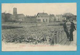 CPA Le Flottaghe à Bûches Perdues - Arrivée Du Bois CLAMECY 58 - Clamecy