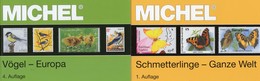 MlCHEL Kataloge Schmetterlinge+Vögel 2017 Briefmarken New 134€ WWF Fauna Stamp Bird/butterfly 2 Catalogue Of Topics - Original Editions