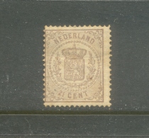 Nvph 18 Ongebruikt Zonder Gom - Unused Stamps