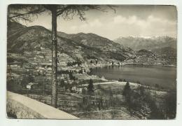 SALUTI DA PONTE TRESA - PANORAMA VIAGGIATA FG - Ponte Tresa