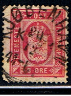 DI 617 // Y&T 8 // 1875-02 - Dienstzegels