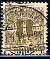 DI 623 // Y&T 1 (TIMBRE JOURNAUX) // 1907 - Dienstzegels