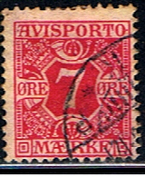 DI 624 // Y&T 3 (TIMBRE JOURNAUX) // 1907 - Dienstzegels