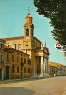 Lendinara (Rovigo) Chiesa Di San Biagio, Facciata, Campanile, Sagrato - Rovigo