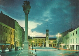 Rovigo (Veneto) Piazza Vittorio Emanuele II, Notturno, Place V. Emanuele II, La Nuit - Rovigo