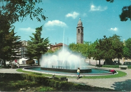 Rovigo (Veneto) Piazza Roma, Place Roma, Roma Square, Roma Platz - Rovigo