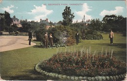POSTCARD ENGLAND - NORFOLK - ST. GEORGE'S PARK , YARMOUTH - Great Yarmouth