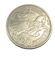 100 Francs  - Monaco - 1950 - Cu.Ni - TTB - - 1949-1956 Old Francs