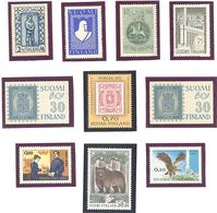 Finlande:entre Yvert N° 203/1054**; MNH; Cote 91.50€; A Saisir - Collections