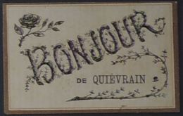 Quiévrain Carte Fantaisie Bonjour - Quievrain