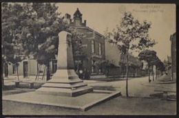 Quiévrain Monument Jules Pitot - Quiévrain