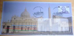 Vatican 2013 Vatican City FDC DE.214 - Lettres & Documents