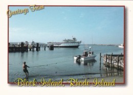 Rhode Island Greetings From Block Island - Other & Unclassified