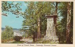 Kentucky Frankfort Daniel Boone Monument And Grave - Frankfort