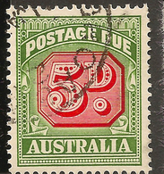 AUSTRALIA 1958 5d Due Die II SG D136a U #ALL22 - Strafport