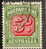 AUSTRALIA 1958 5d Due Die II SG D136a U #ALL22 - Portomarken