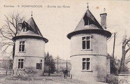 CPA Pompadour - Entrée Des Haras (34548) - Arnac Pompadour