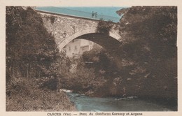 83 - CARCES - Pont Du Confluent Caramy Et Argens - Carces