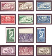 Irlande: Entre Yvert N° 71-145**; MNH; Cote 91.00€ - Unused Stamps