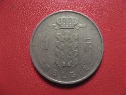 Belgique - Belgie - Franc 1951 8041 - 1 Franc