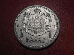 Monaco - 1 Franc ND Louis II 8046 - 1922-1949 Louis II.