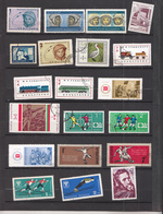 BULGARIE ° LOT DE 20 TIMBRES OBLITERES DIFFERENTS - Colecciones & Series